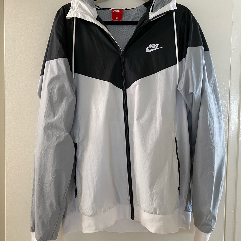 Nike rain jacket